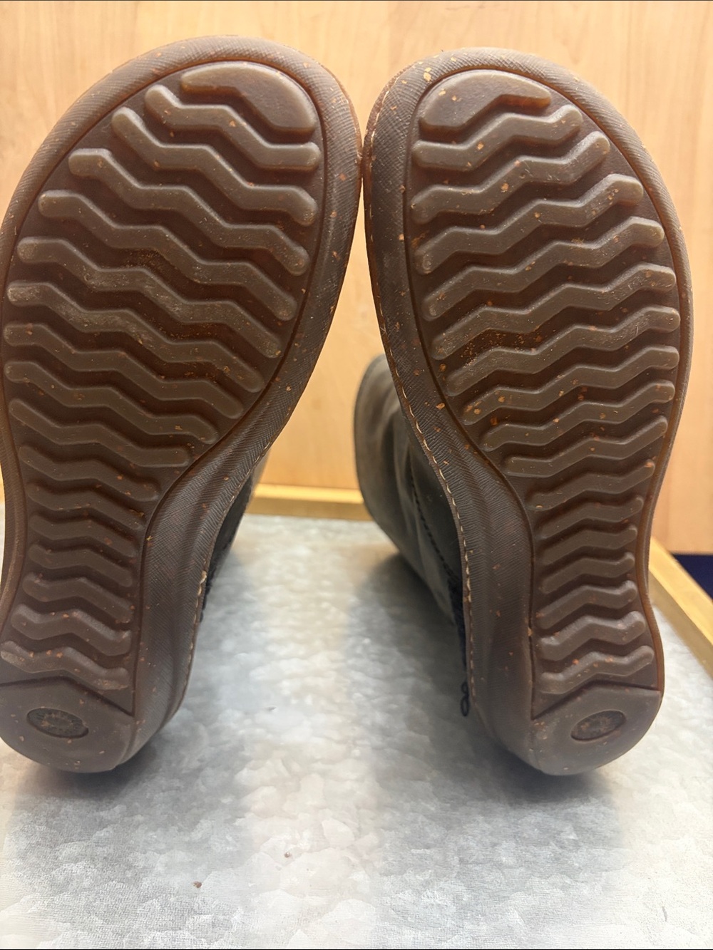 UGG Women's Black Lace-Up Shearling Winter Boots - Picture 4 of 7